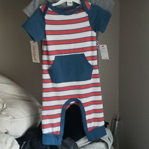 Cat and jack short sleeve onesies